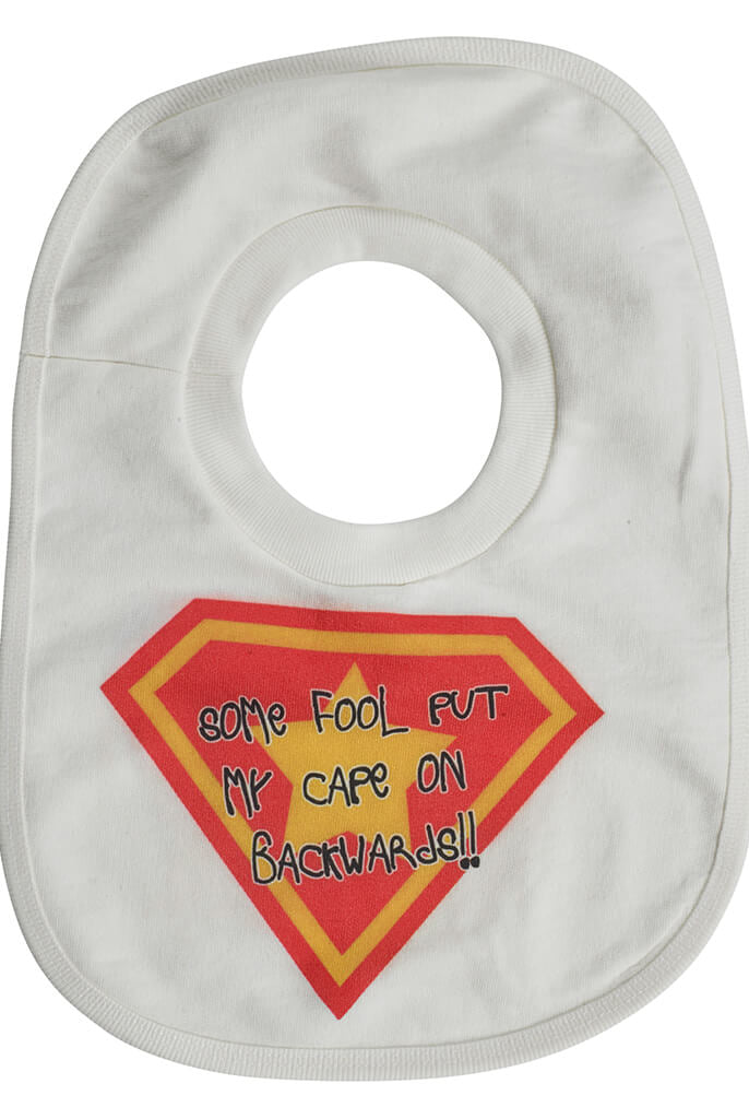 Organic Cotton Lightweight Terry Pullover Bib - Backwards Cape - USA Made - Asheville Apparel