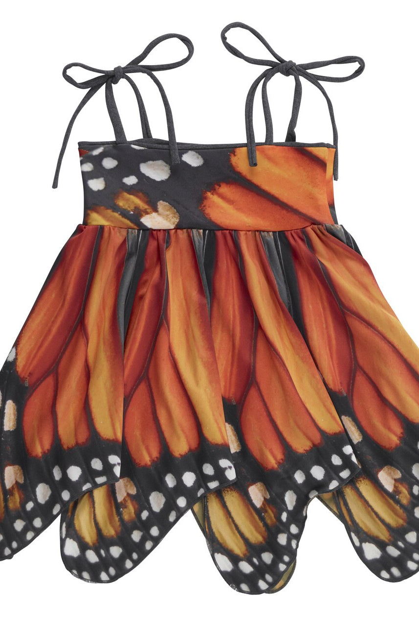 Kid's Monarch Dress - Asheville Apparel