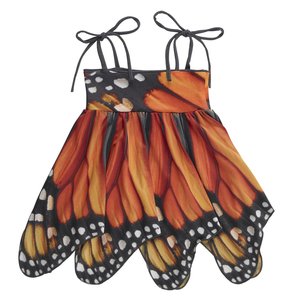 Kid's Monarch Dress - Asheville Apparel