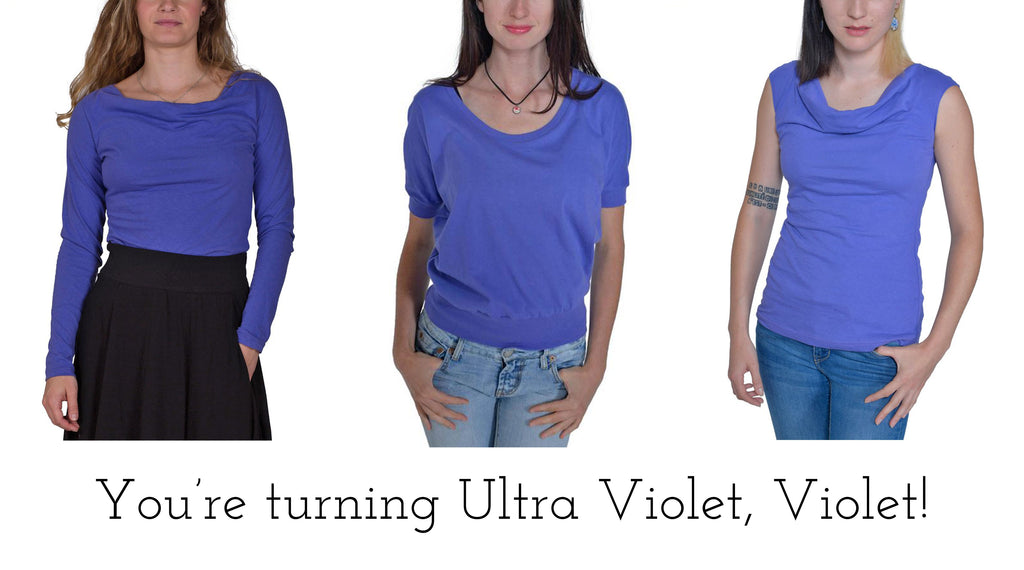You're Turning Ultra Violet, Violet!