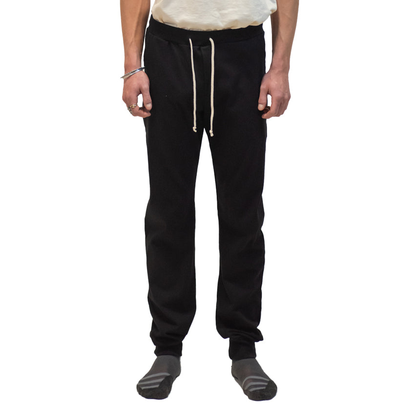 Black joggers white drawstring outlet