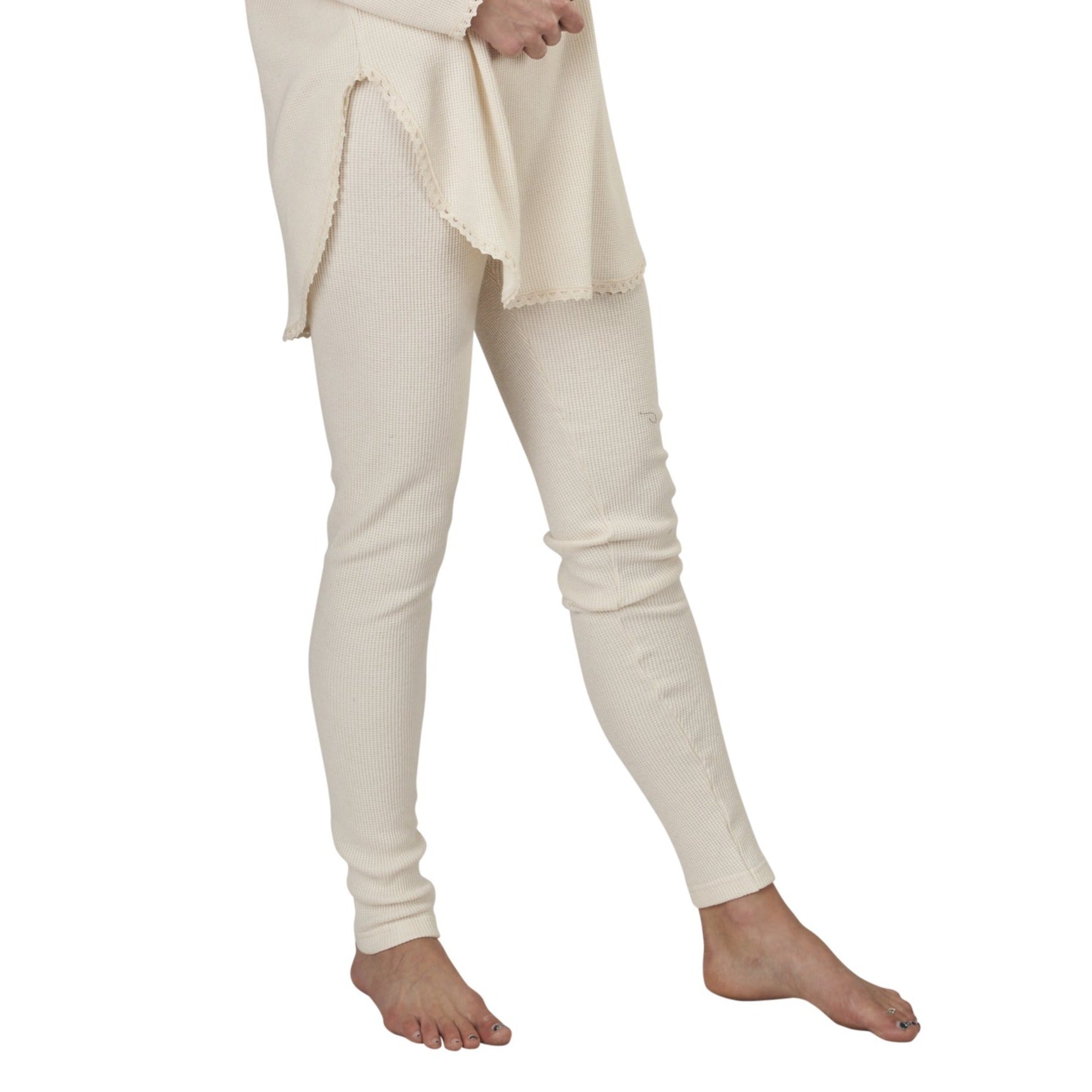 Cotton outlet thermal leggings