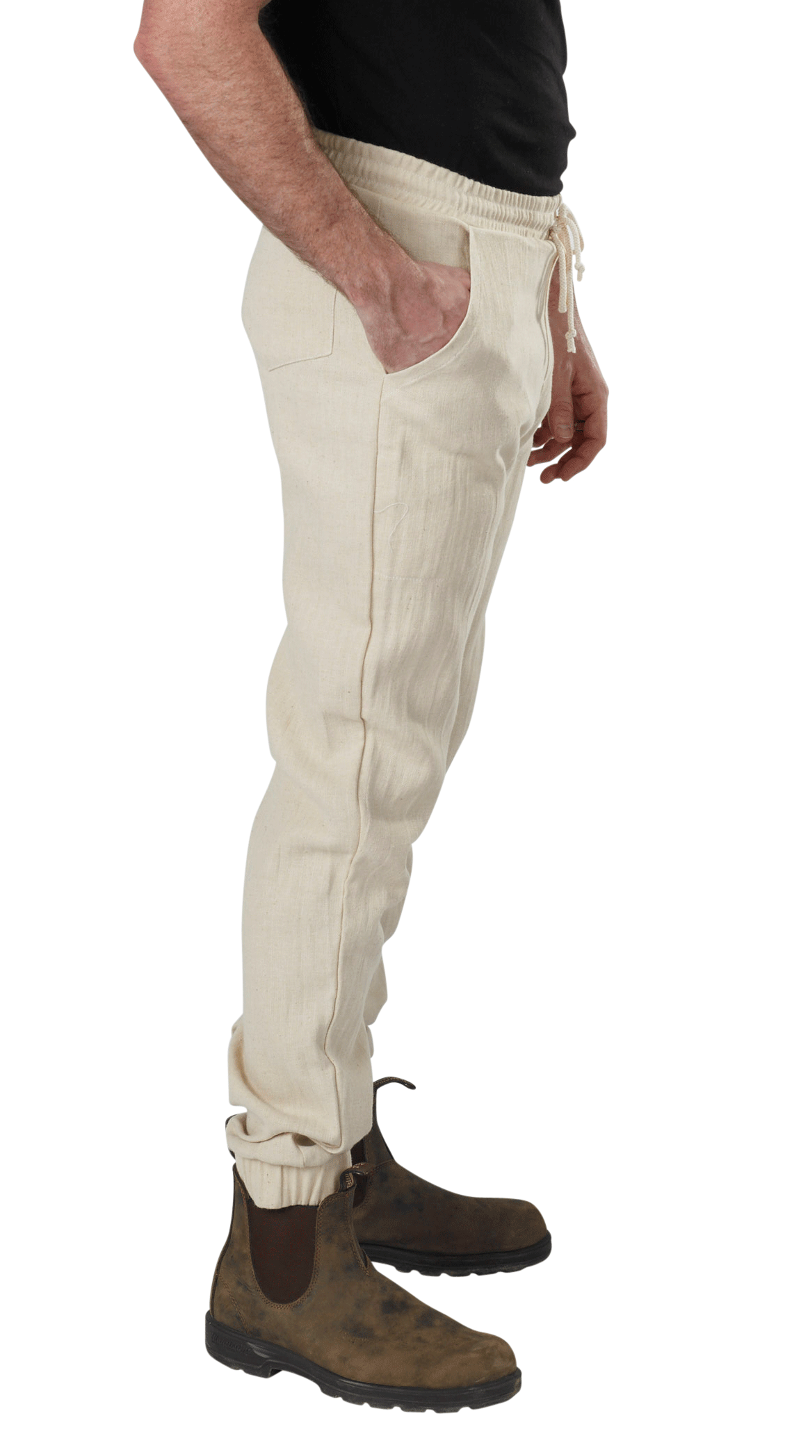 Woven jogger pants mens hot sale