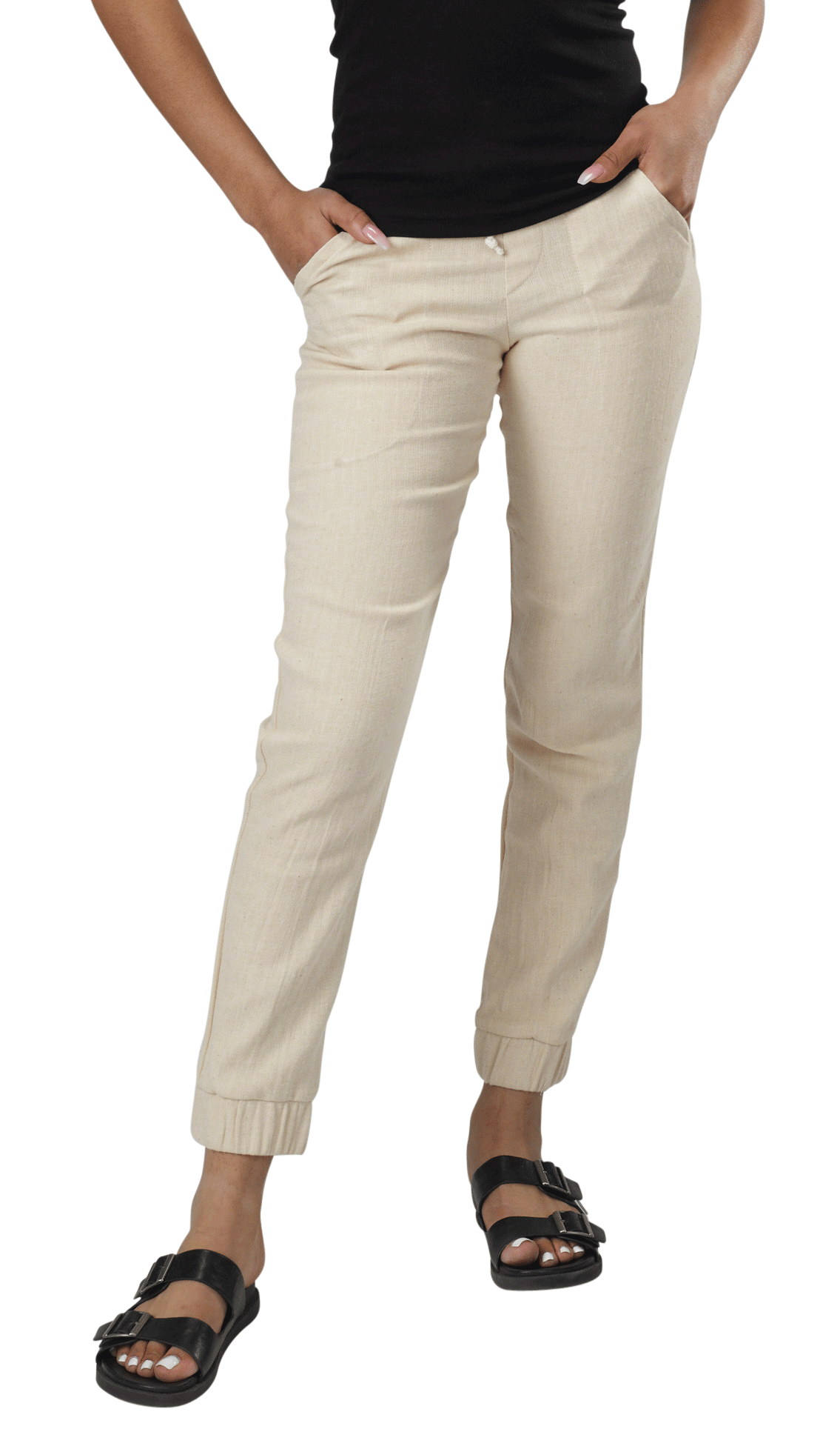 Women's woven jogger discount pants