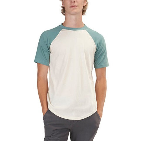 Short Sleeve Baseball Raglan Tee