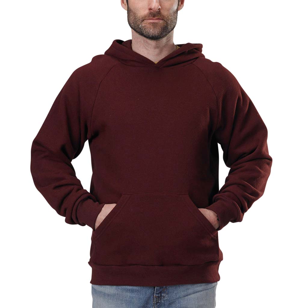 Heavy cotton deals hoodie