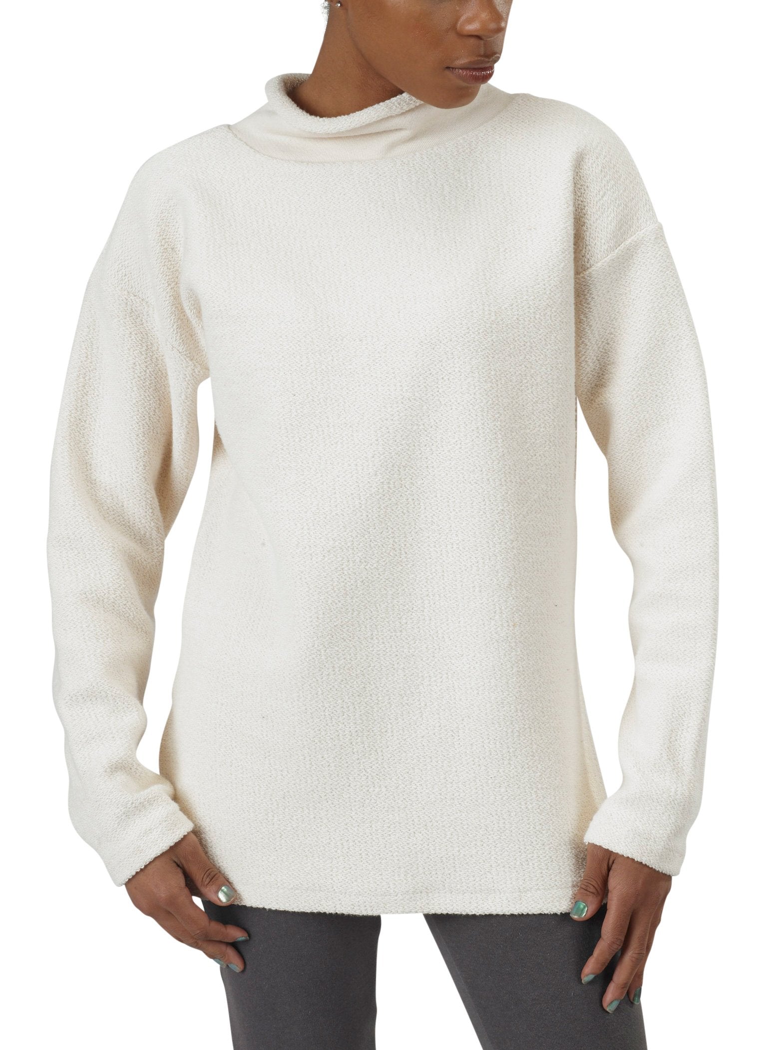 Seaside Organic Cotton French Terry Crewneck Sweatshirt — Original Favorites