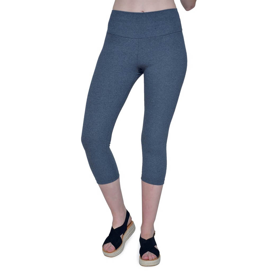 Yoga Capri | 45/45/10 Charcoal