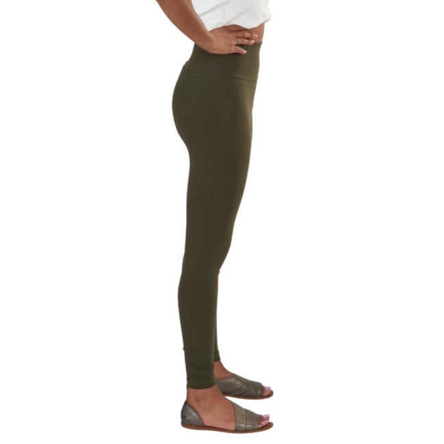 Maria Angel Ladies Full Length Cotton Non See Through Leggings Soft Fabric Workout  Gym Yoga Stretchy Pants (as8, Alpha, s, Slim, Regular, Denim) :  : Fashion