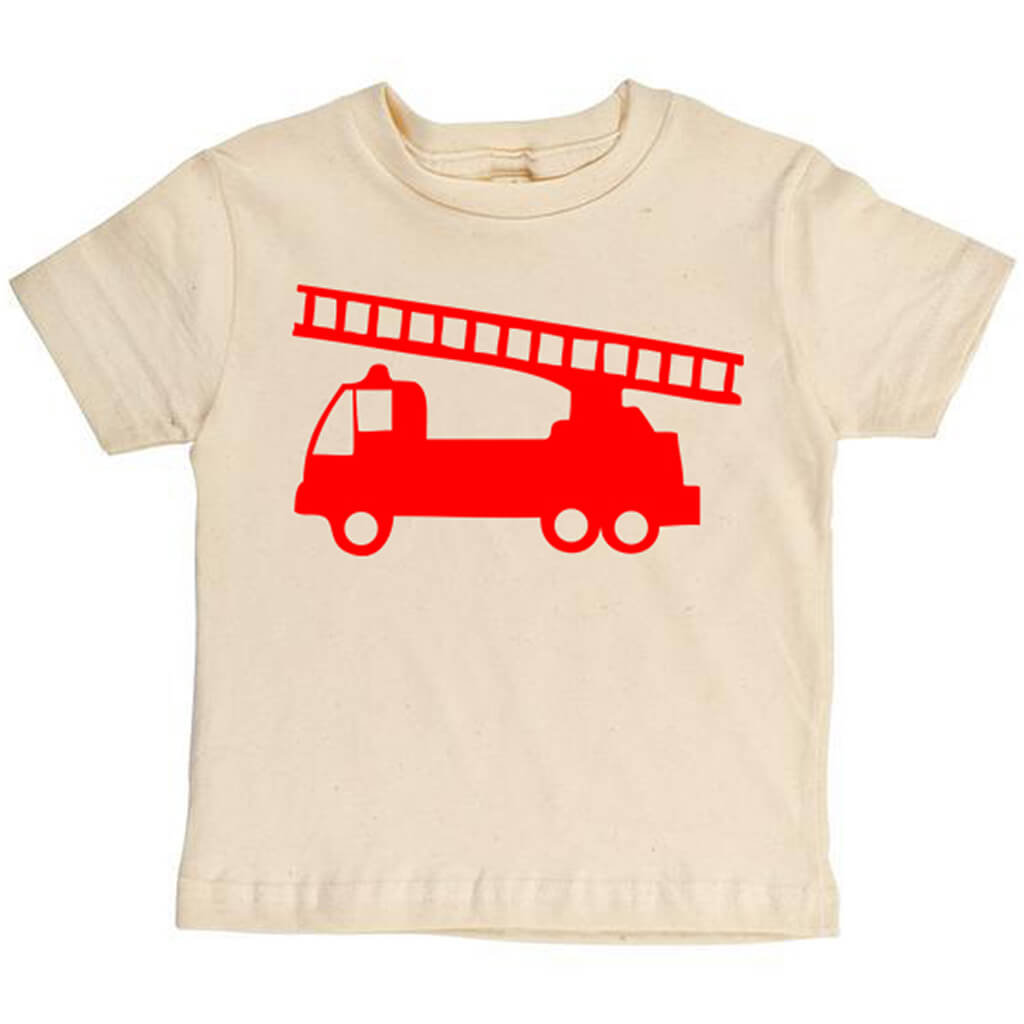 Firetruck Youth Tee - Asheville Apparel