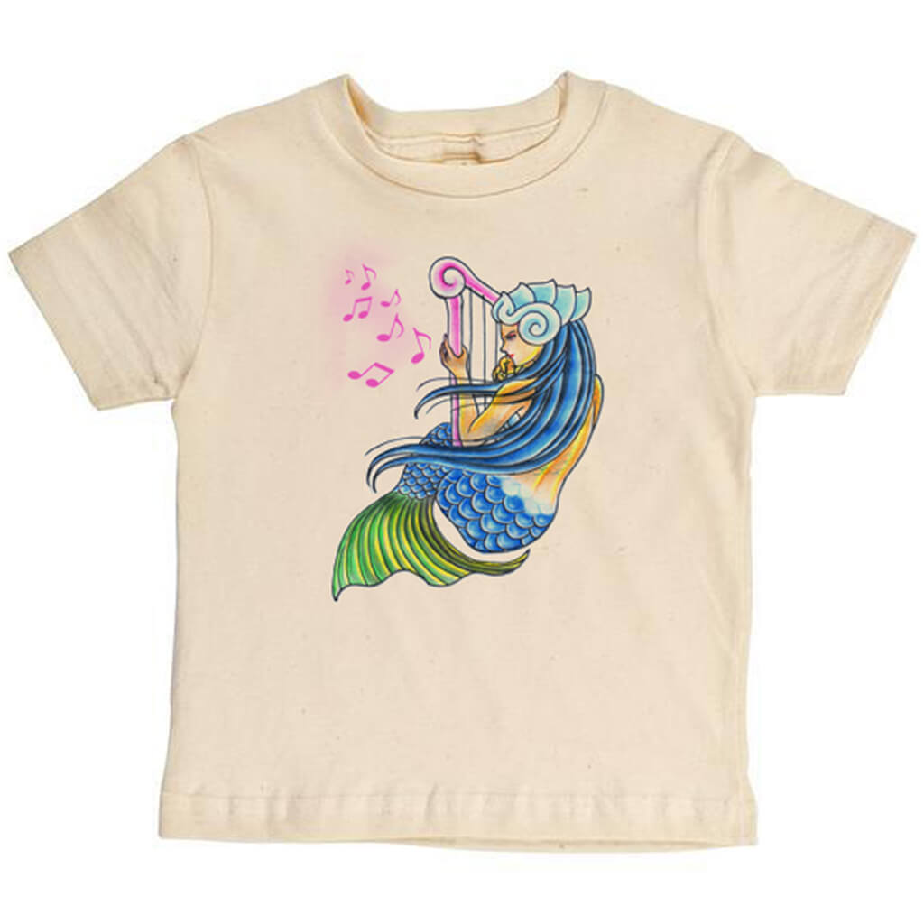 Mermaid Youth Tee - Asheville Apparel