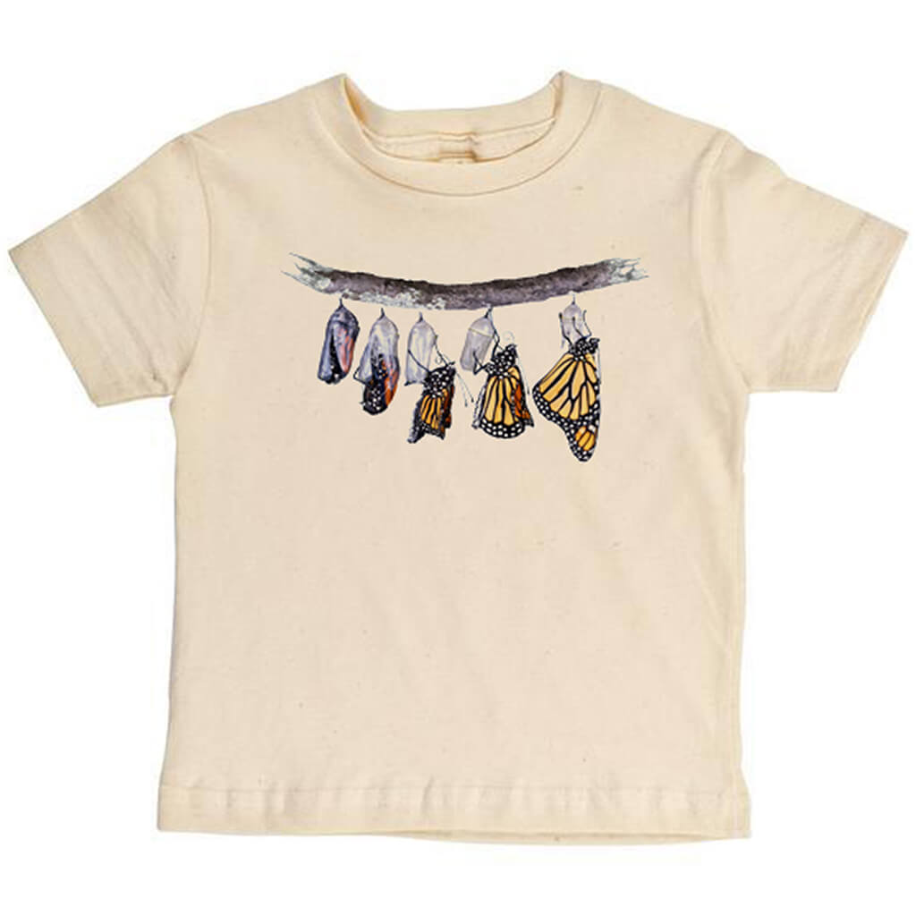 Emerging Monarch Youth Tee - Asheville Apparel