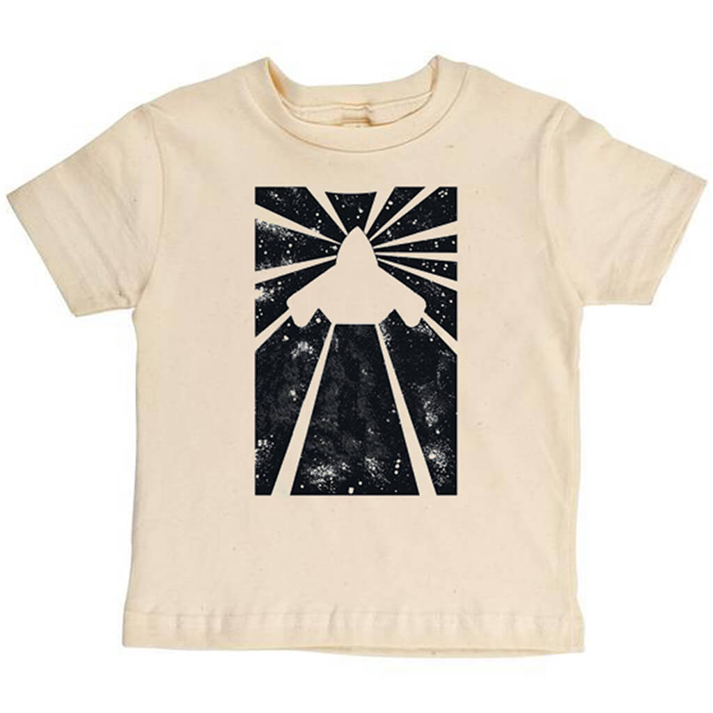 Rocket Ship Youth Tee - Asheville Apparel