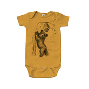 Honey Bear Graphic Bodysuit