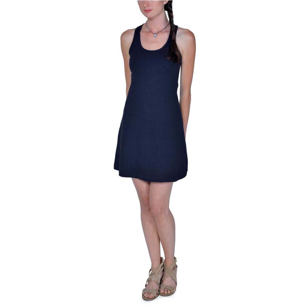 racerback tank dress so it travels and wears beautifully Maternity Motherhood Racerback Tank Dress