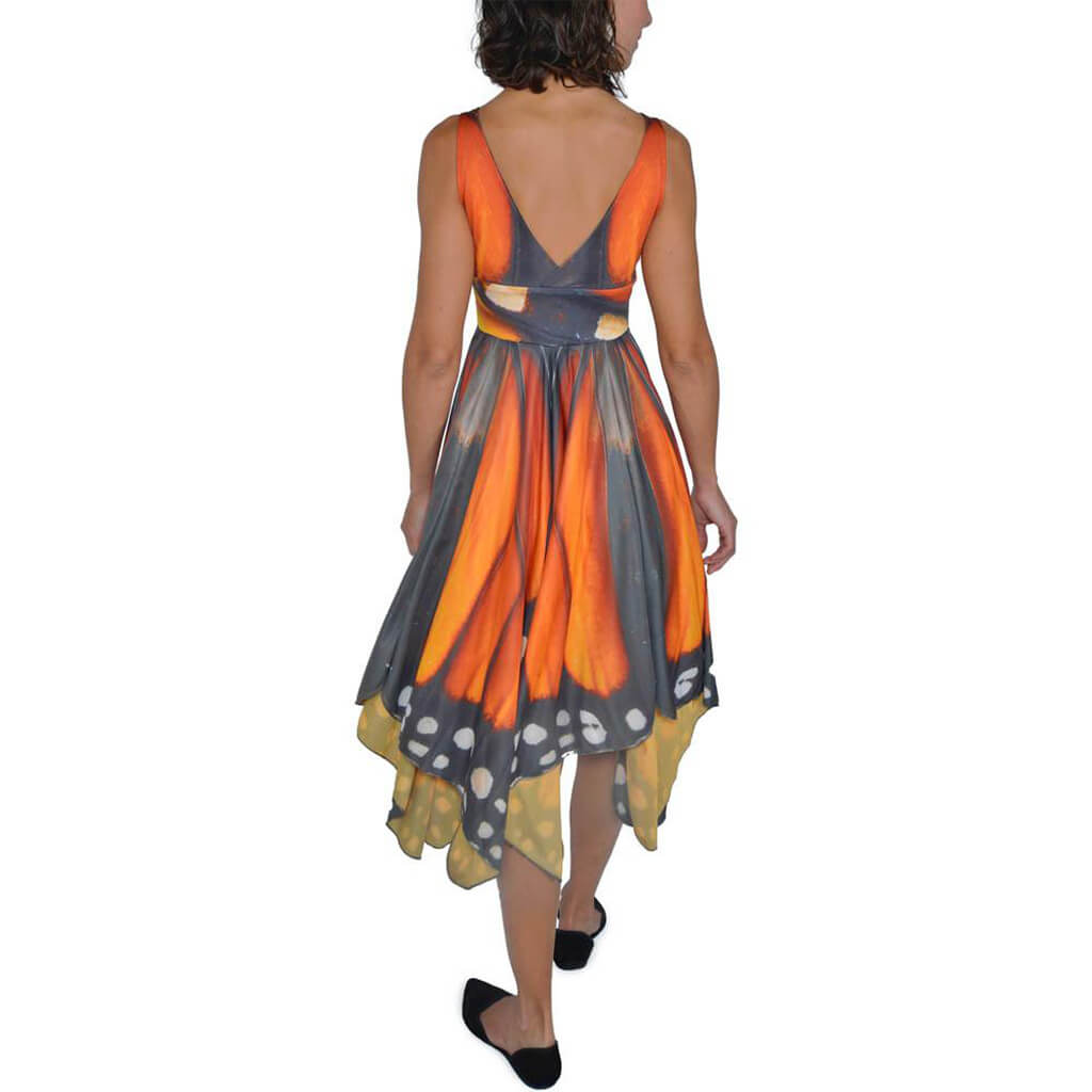 Monarch Butterfly Dress L Monarch Butterfly Dress L
