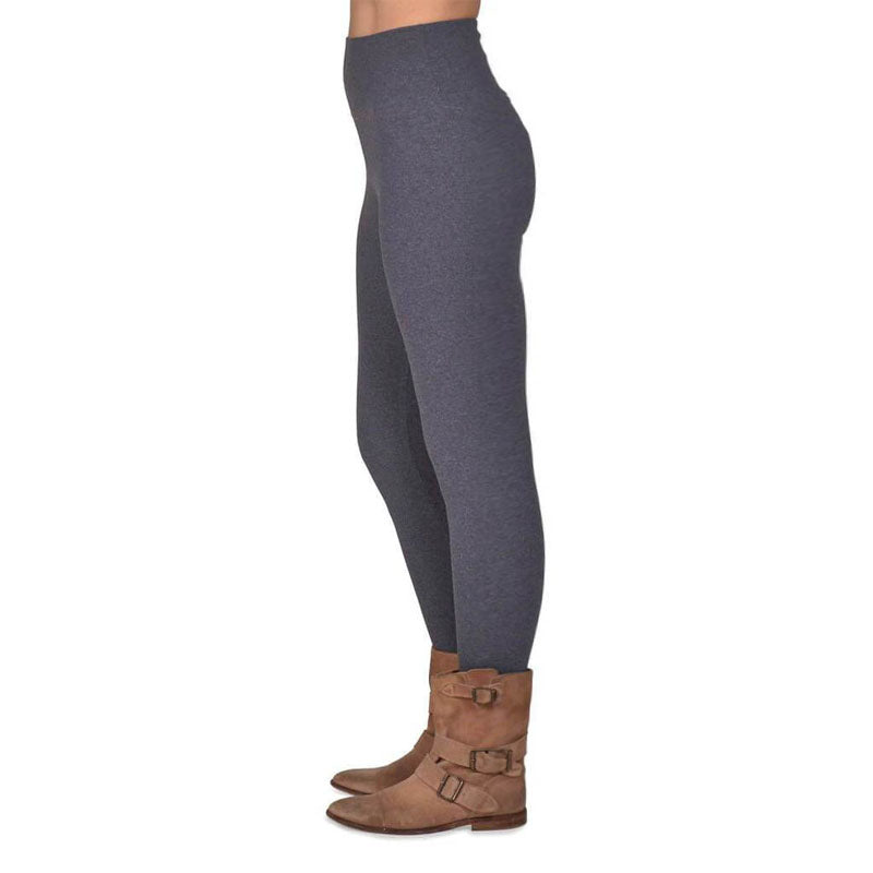 Yoga Leggings, 45/45/10 Charcoal – Spiritex